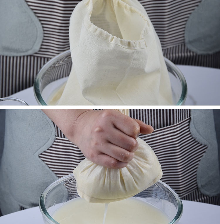 挤菜水神器过滤布挤菜水布袋子纱布带食品级挤汁攥压菜挤馅袋神器蔬菜