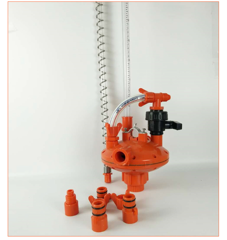 养殖水线调压器减压阀饮水鸡用减压器自动饮水器配件器械大牧人调压器