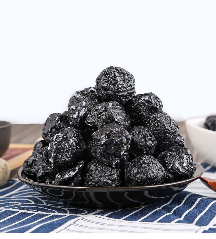 新疆天山乌梅干老人小孩梅子休闲零食蜜饯果脯梅干话梅酸梅特产 乌梅