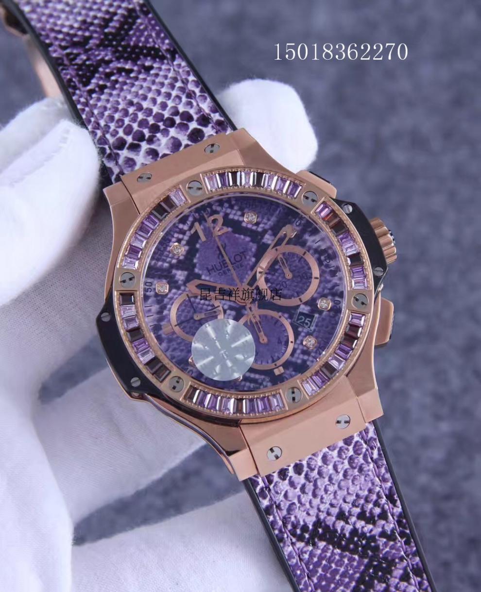 【京选好货】适配hublot宇舶手表表带hublot宇舶表带恒宝手表专用男女