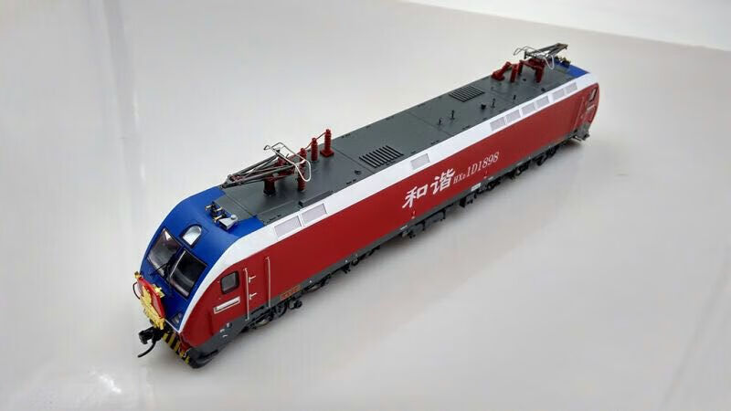 火车模型 hxd1d号#1898 和谐电1d 电力机车 d1d 周号【图片 价格 品牌