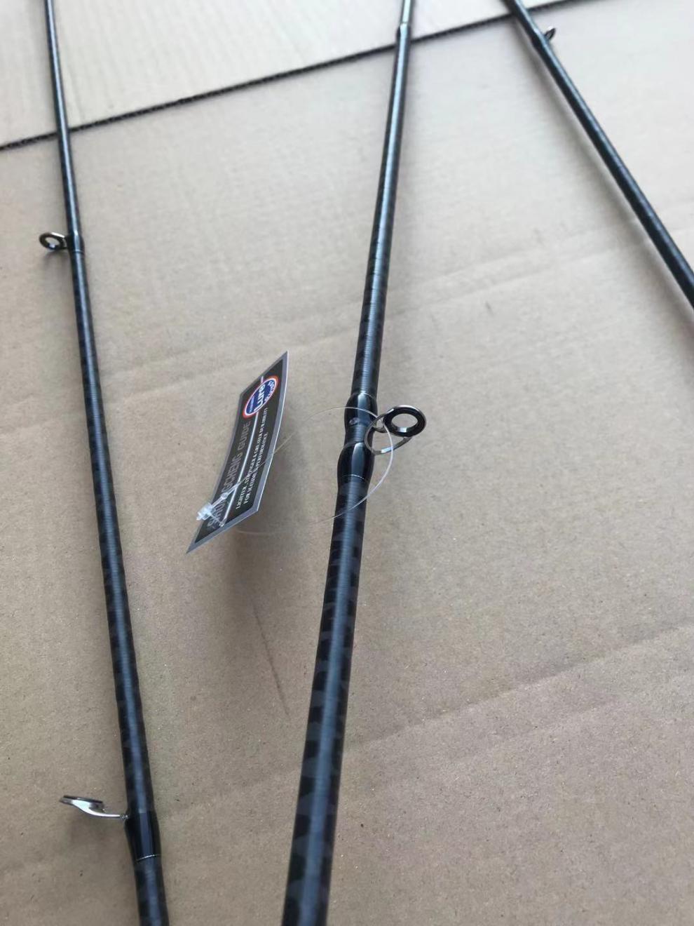 【京选优品】露娜米斯路亚竿18款路亚杆单杆路滑钓鱼竿远投杆高碳进口