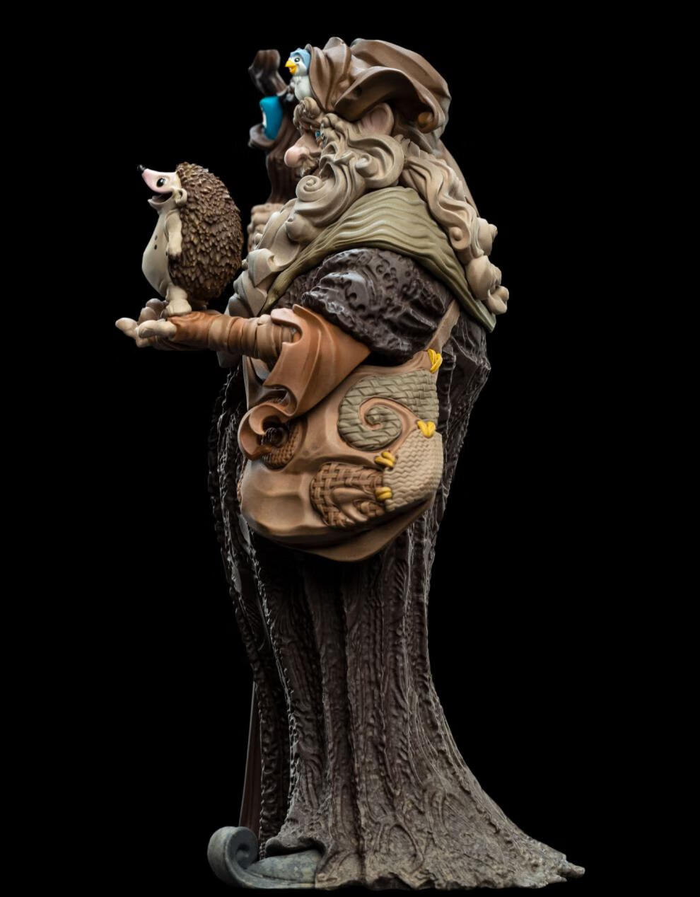 霍比特人巫师瑞达加斯特人偶雕像指环王周边mini人物公仔weta 瑞达