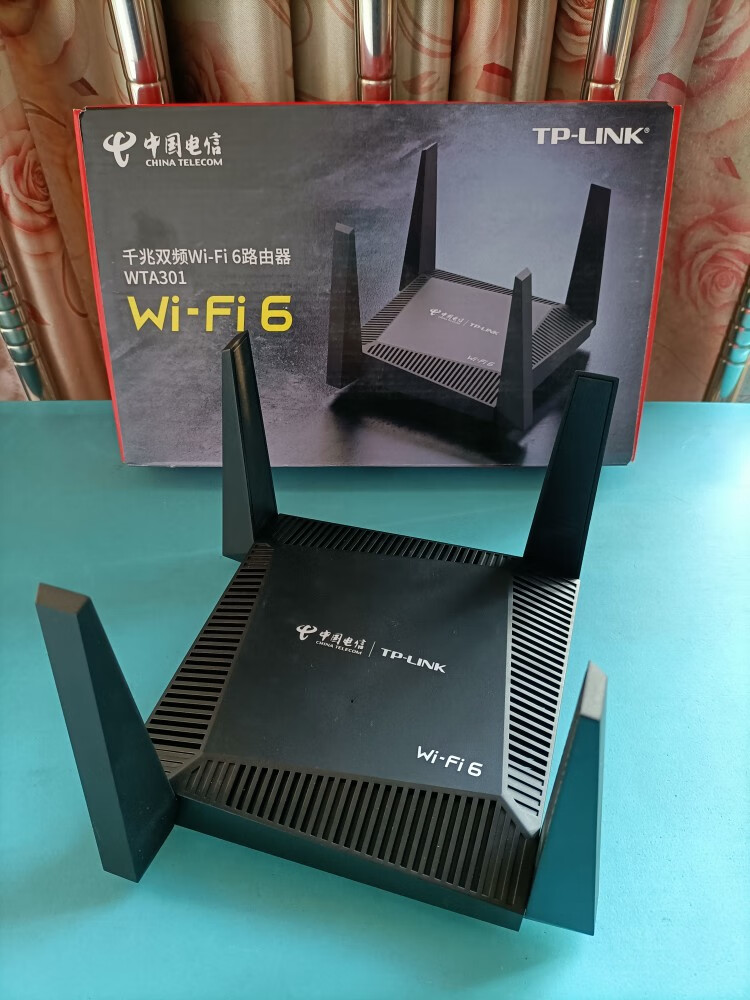 wtc181/wta301电信wifi6千兆路由器高速智能组网盲插 lzqly wta301买