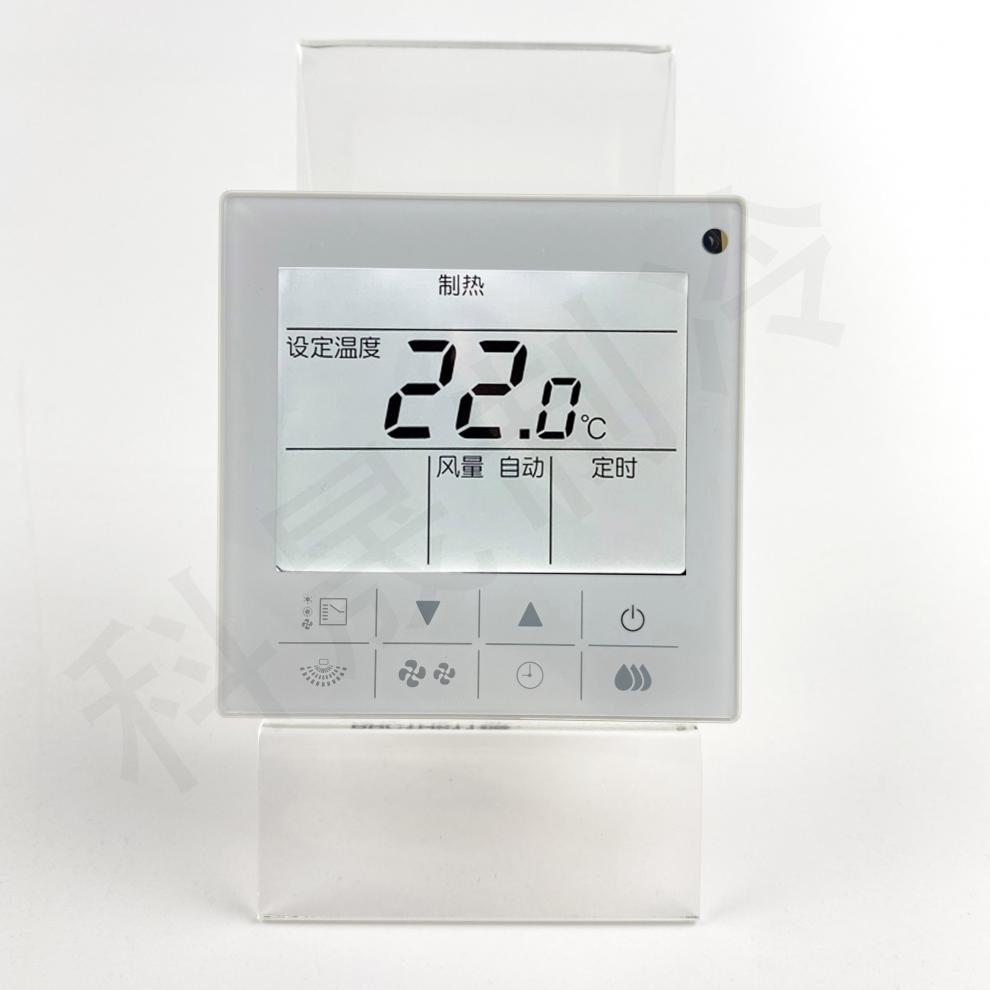 大金线控器中央空调brc1h611触摸屏多联机控制面板86型副厂brc1h611