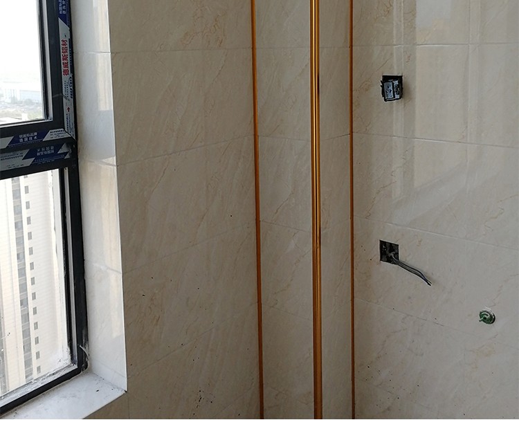 包立管 包下水管道装饰护角新型材料厨房立管卫生间包管瓷砖支架遮挡