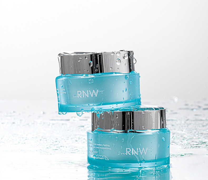 官方授权店rnw如薇面霜补水保湿提亮补水50ml
