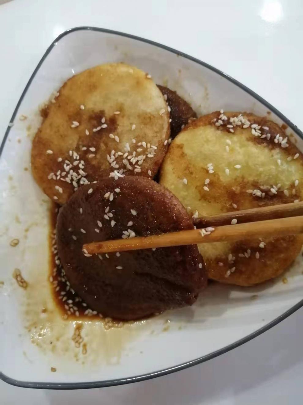 红高粱糍粑农家纯手工糯米糍粑油炸即食湖南衡阳特产年糕粘米粑粑