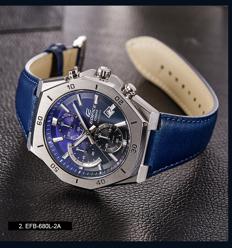 wave手表卡西欧农家橡树钢铁海洋之心限量edifice防水男士手表男款efb