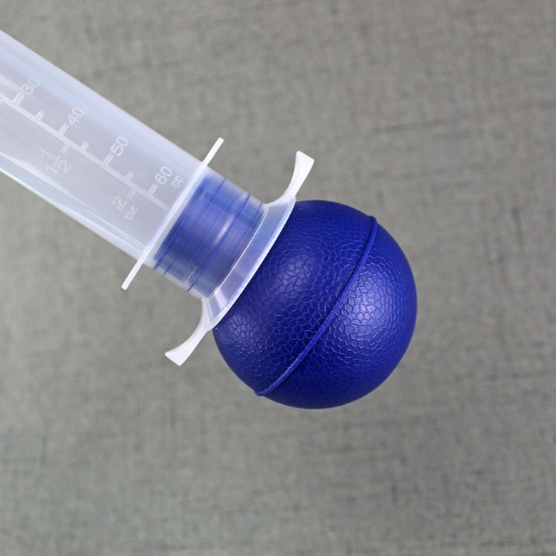 伟康丽洁一次性使用冲洗器带球囊60ml灌注器独立包装无菌带球囊冲洗器