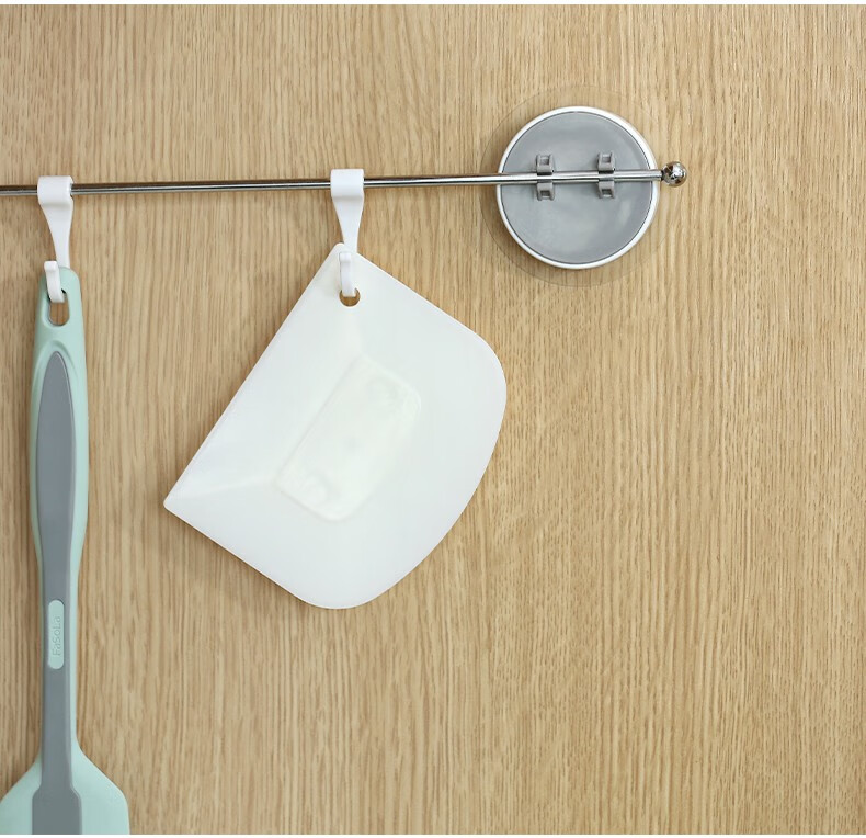 切面刀 刮板牛油刮 刮油板 面团切不伤手 塑料切面刀 塑胶刮面刀