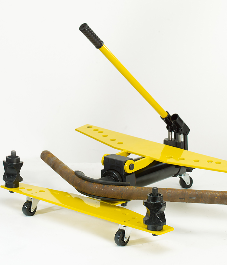 2022新款swg1234液压弯管机电动弯管器手动折弯机钢管镀锌管折弯器