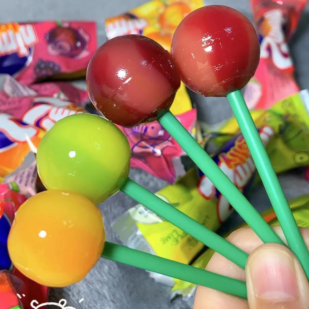 贼好吃 德国二宝nimm2棒棒糖宝宝 无网红进口水果汁糖果小零食 22.