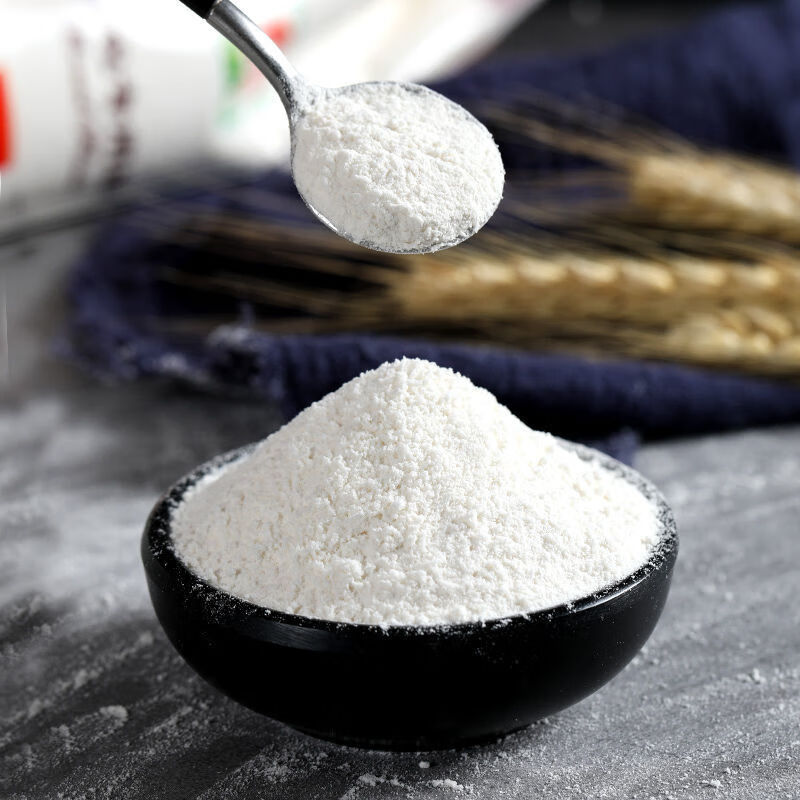 白燕面包粉高筋面粉拉丝吐粉小麦粉面包机专用家用烘焙材料面包粉1kg