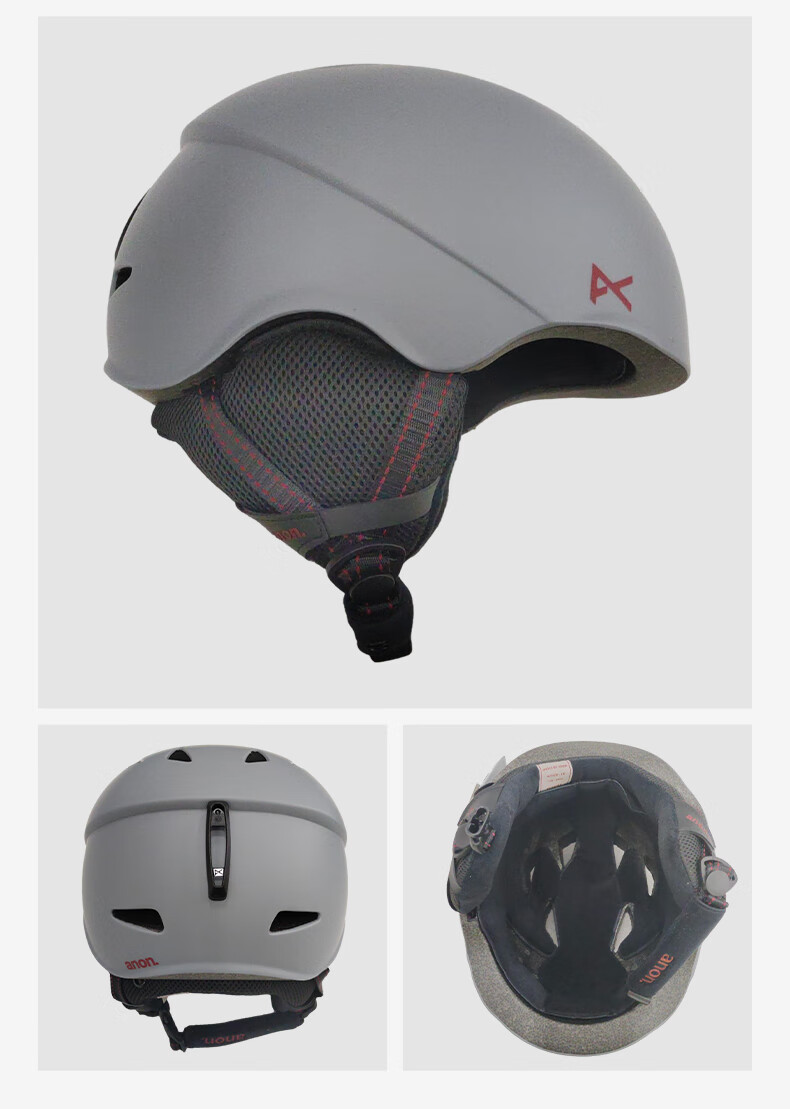 22/23雪季新品男士anon helo滑雪头盔缓震防护132591 13259103020 xs