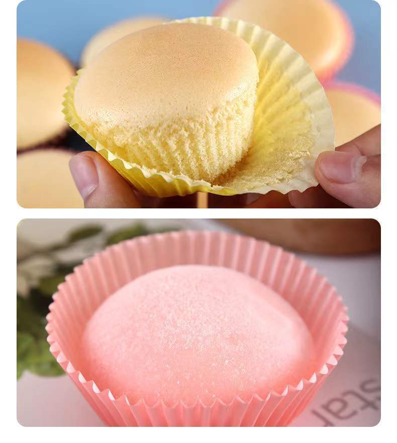 雪媚娘纸托糯米糍糯米果纸托蛋糕纸杯月饼蛋黄酥甜品垫纸防油纸雪媚娘