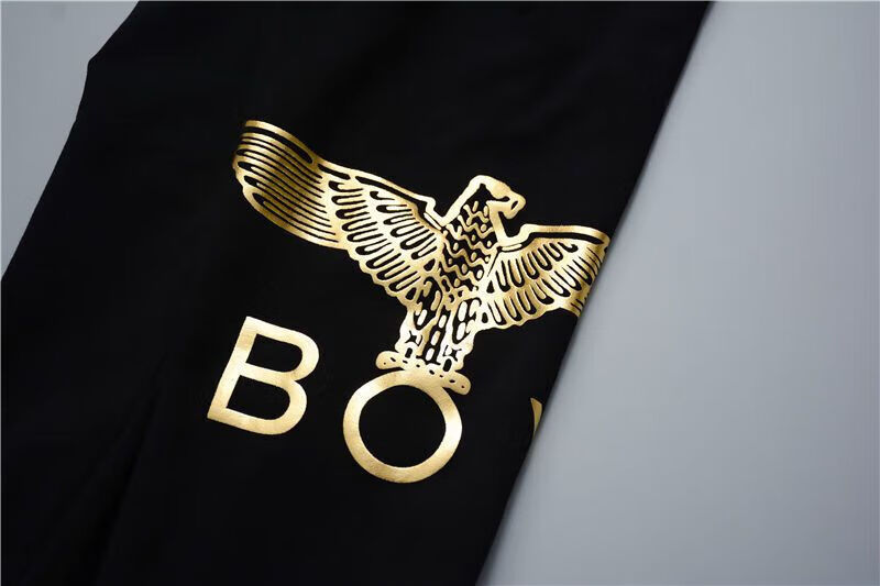 (boy london)童装秋冬男童女儿童运动服纯棉套装加绒卫衣连帽老鹰洋气