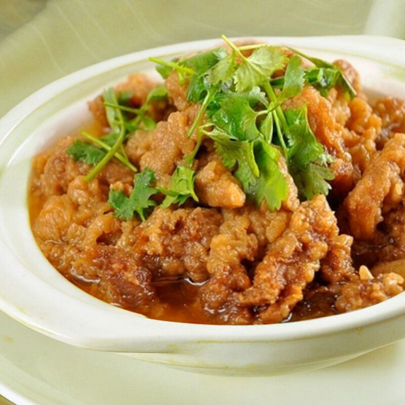 冠县农家小酥肉成品即食地方特色小吃山东纯瘦肉零食火锅砂锅食材250