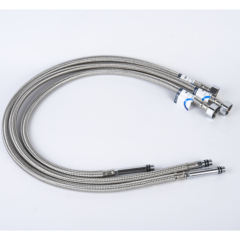 不锈钢软管 日丰水龙头冷热软管防爆进水管上水管厨房配件加长304