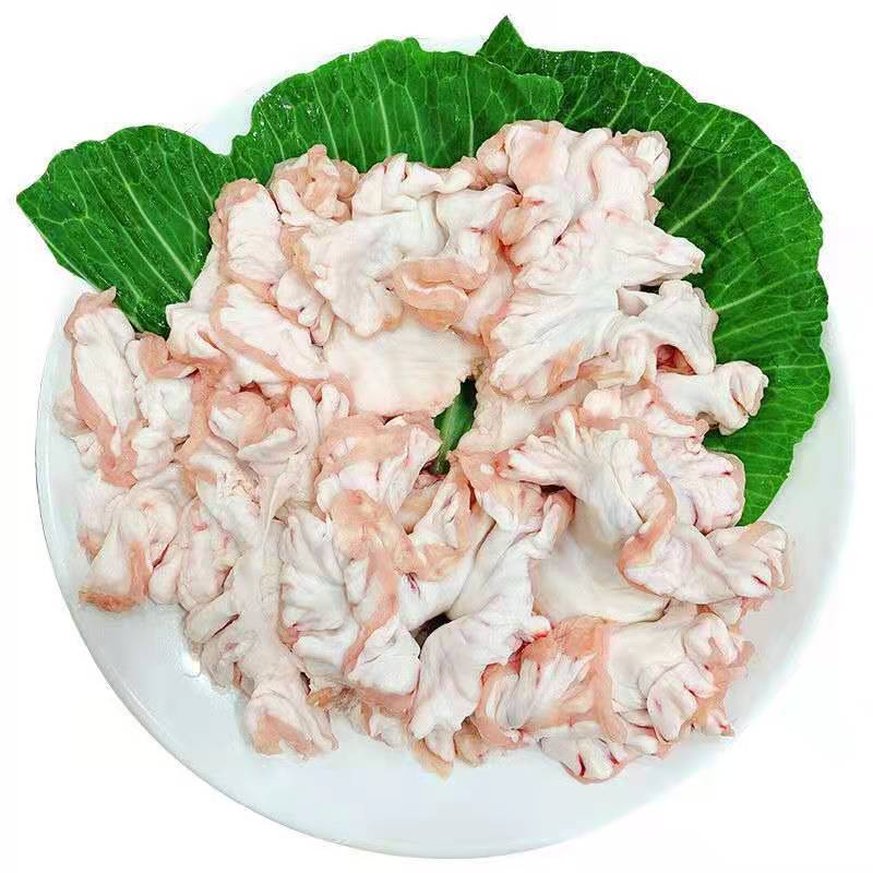 新鲜猪鸡冠子油花油生猪油猪水油炼油渣出油率高去淋巴鸡冠子油 2斤猪