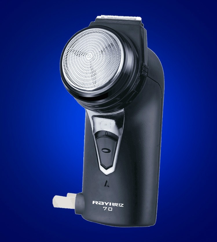 飞剃须刀电动充电式单头须刨胡须刀利浦男士圆头刮胡刀黑色