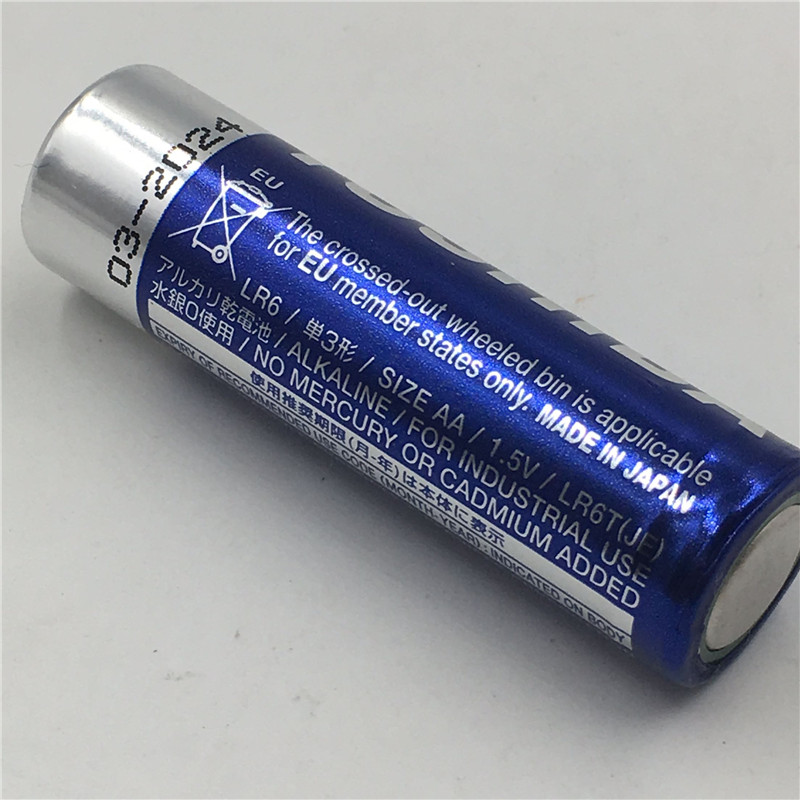 日本toshiba东芝5号电池aa碱性lr6电池单3形黄金棒 3形黄金棒【图片