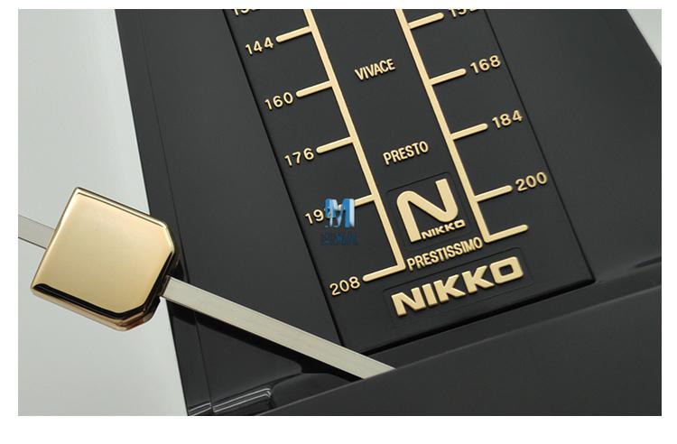 nikko日本尼康节拍器日本原装nikko尼康机械节拍器钢琴考级专用吉他小