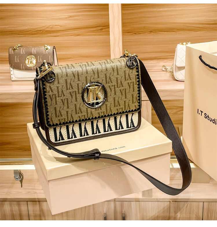 ck女包轻奢品牌女士小方包女包夏季感时尚百搭单肩斜挎包女新款四季网