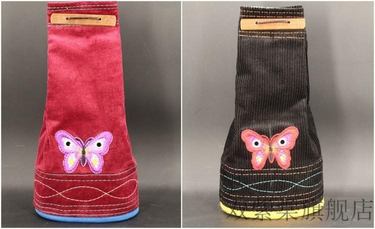 2022新款硬边双层鹌鹑袋鹌鹑圈布袋子加硬边双层鹌鹑袋布袋圈口袋双层