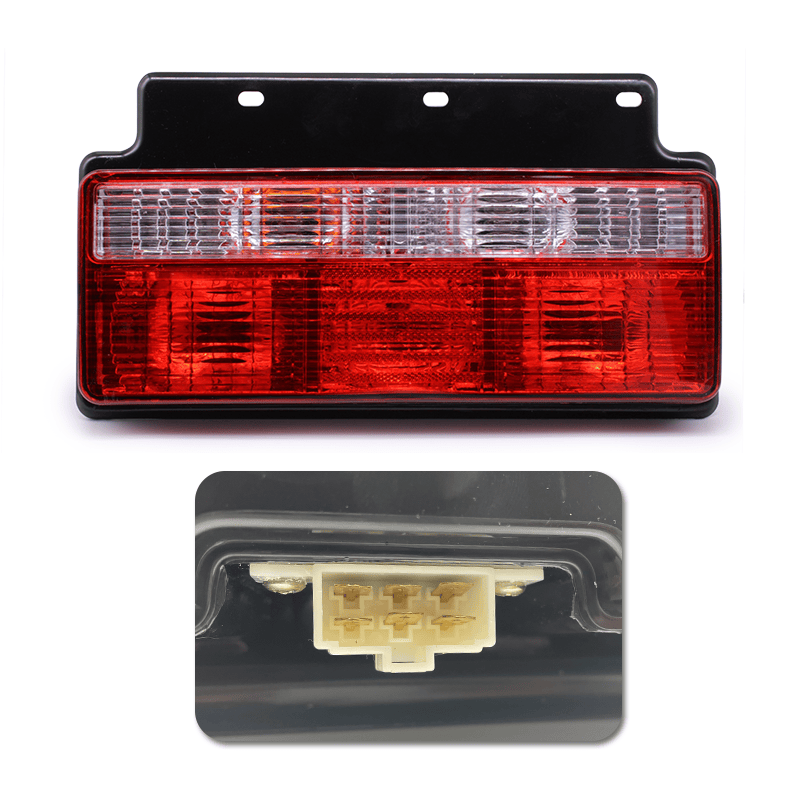 适用于jac江淮格尔发骏铃v6康铃808后尾灯总成帅铃好运货车12v24v刹车