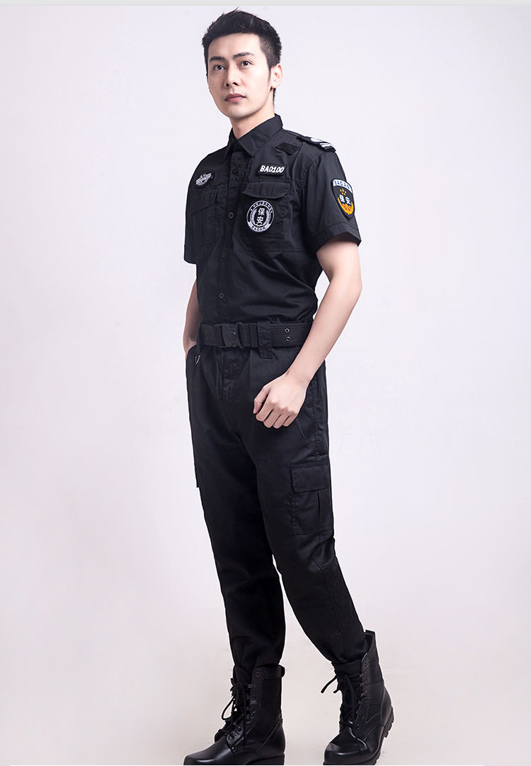特战服男勤特保安服套装男短袖长袖夏装执勤服春秋款夏季作训服物业