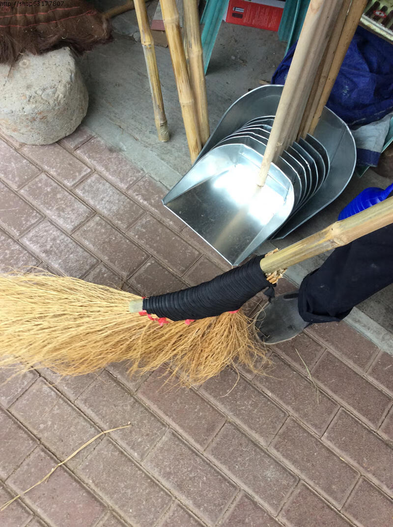 竹丝扫把大扫把环卫工人扫马路竹子扫帚大扫帚扫院子扫工厂大竹扫 7号