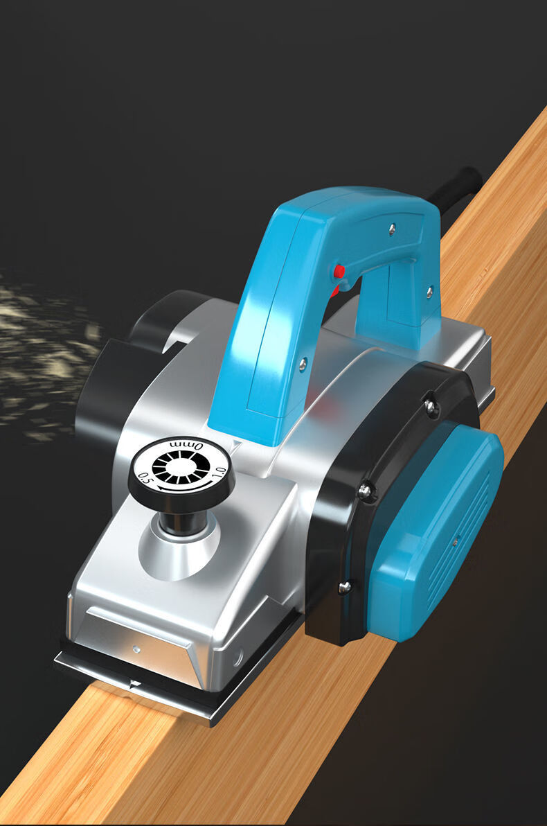 三浦川岛木工电刨电刨子家用小型手电刨机手提创抛手推电动饱抱子