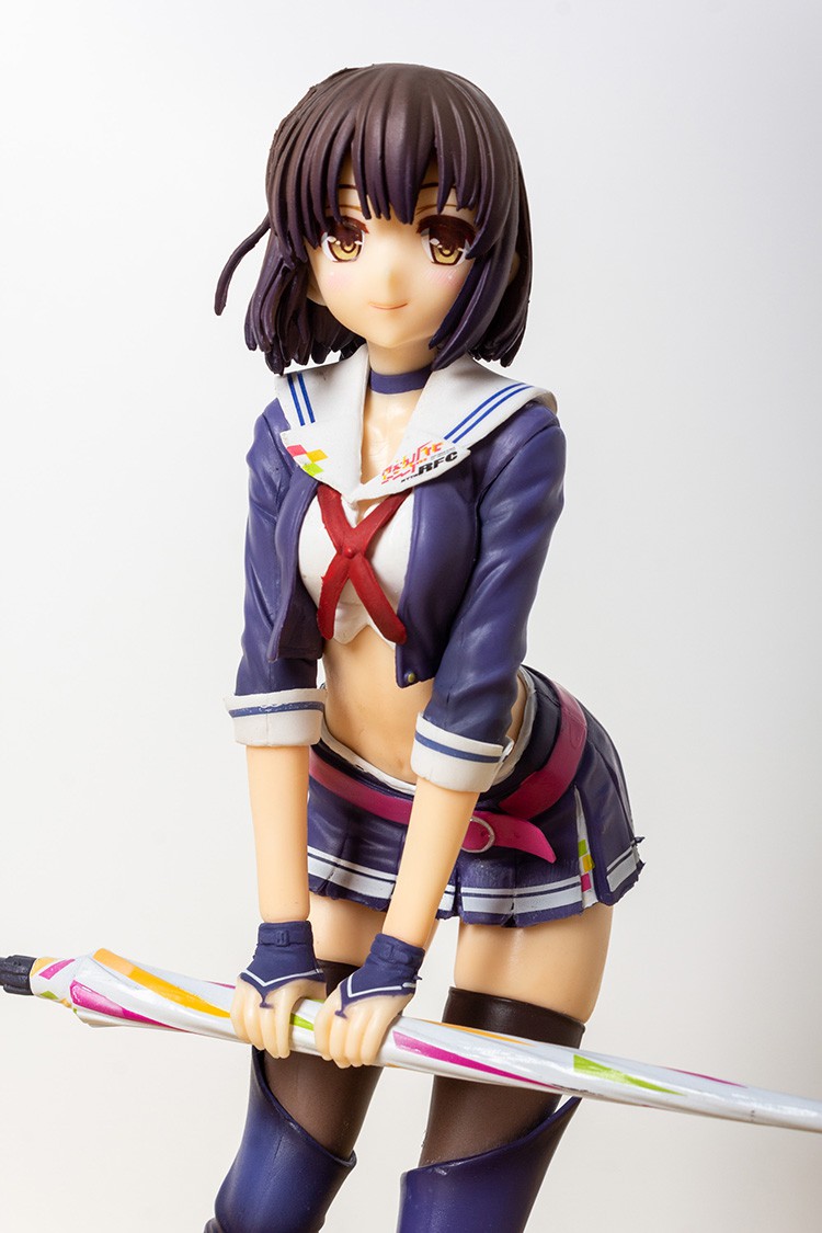 动漫路人女主的养成方法学姐冰堂美智留二次元甜美少女人偶模型机箱