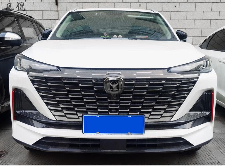 适用于2022款长安uni-v车标车贴改装uni一v/k/t黑化univ/unit/unik