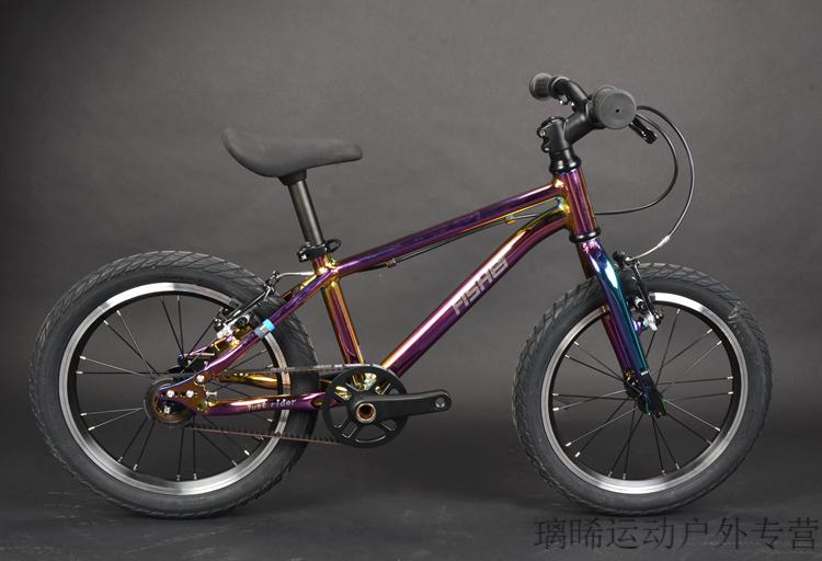 飞鱼儿童自行车fisher飞鱼儿童自行车小孩超轻脚踏皮带单车男女孩1620