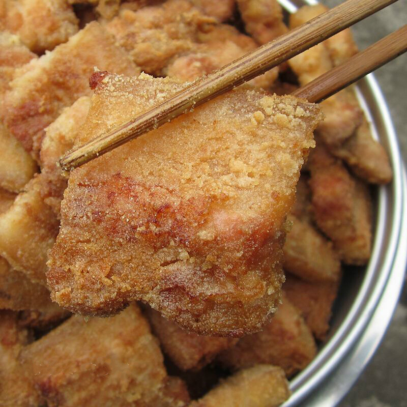 晒肉粉蒸肉湖南特产攸县纯手工腌肉真空包装300克红曲米一包