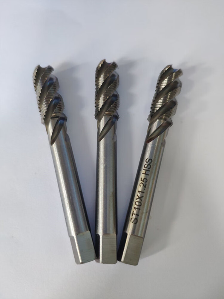 钢丝螺套丝锥螺旋槽牙套丝锥st6*1 st8*1.25 st10*1.5 st12 st2.5*0.