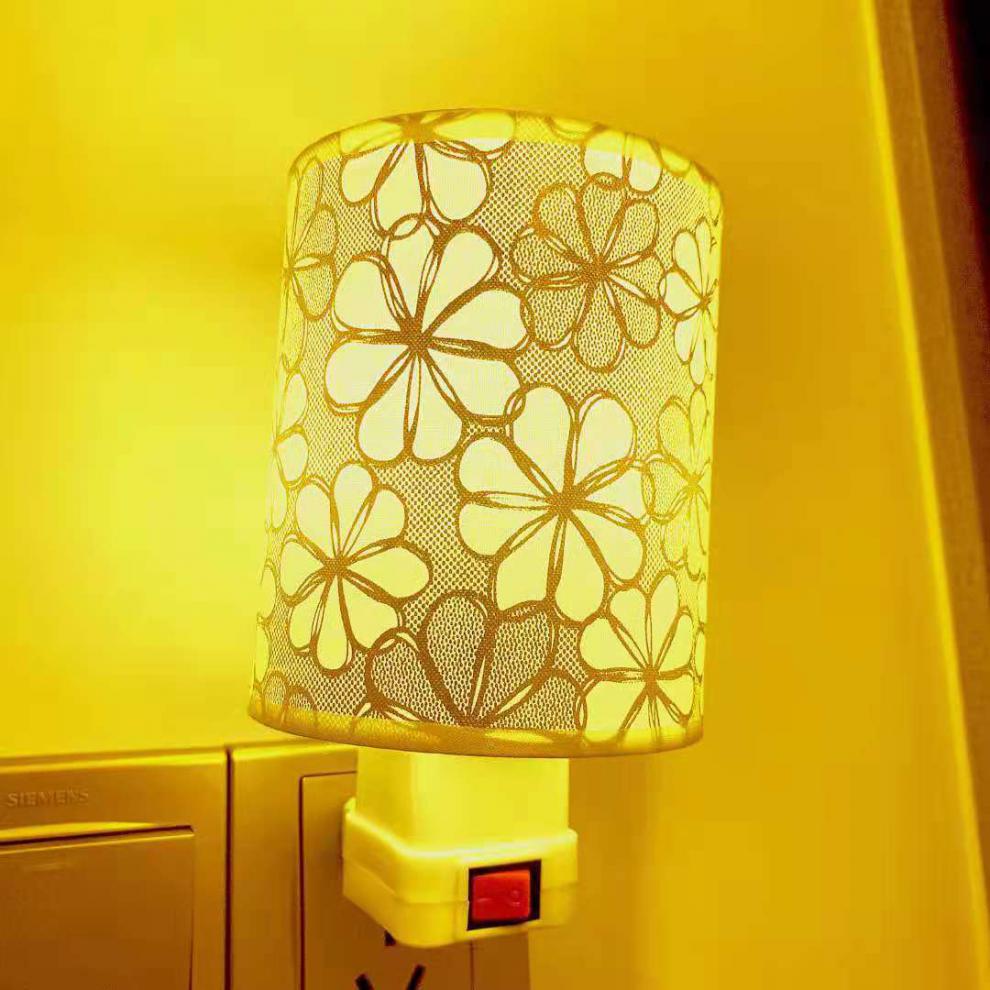 夫妻情调房灯夜用夫妻小夜灯激情红遥控变色调光床头氛围灯助力灯罩灯