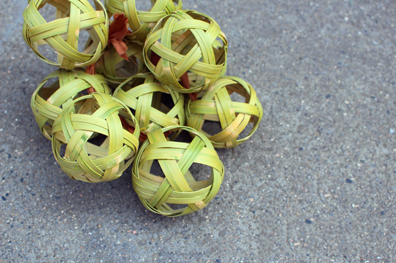 蹴鞠球竹编制品蹴鞠球成品空竹球手工编织球支持定制古代足球道具 15