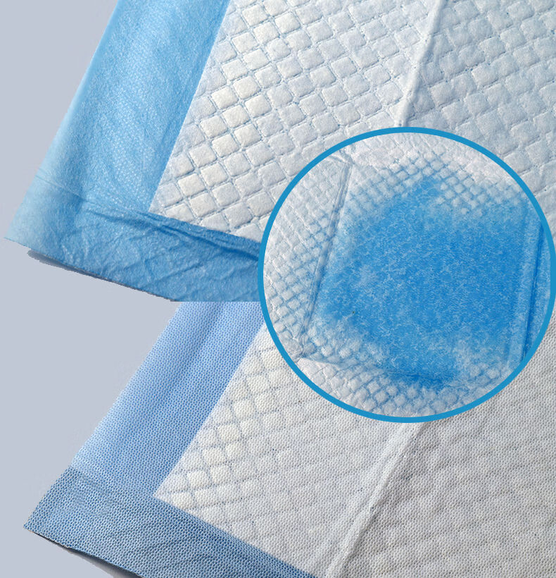 一次性宠物猫狗尿垫尿片加厚除臭去尿味100p竹炭狗用隔尿垫子批发蓝色