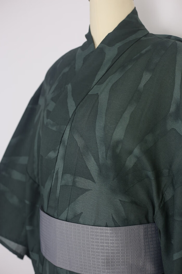 日本人穿的衣服男士传统正式和服浴衣腰带套装长袍浴袍家居服旅拍服饰