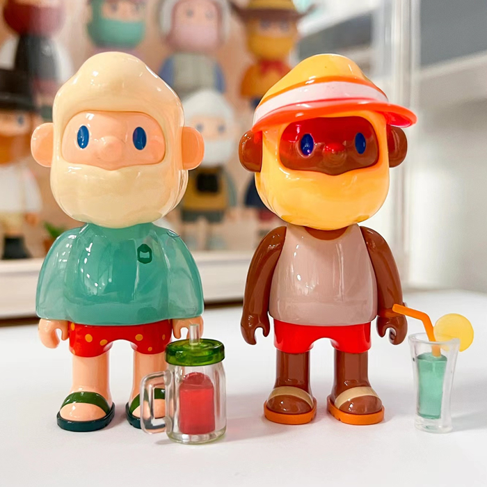 【官方旗舰】现货bob盲盒 男友bob五代farmer bob5代海岛盲盒潮玩车载