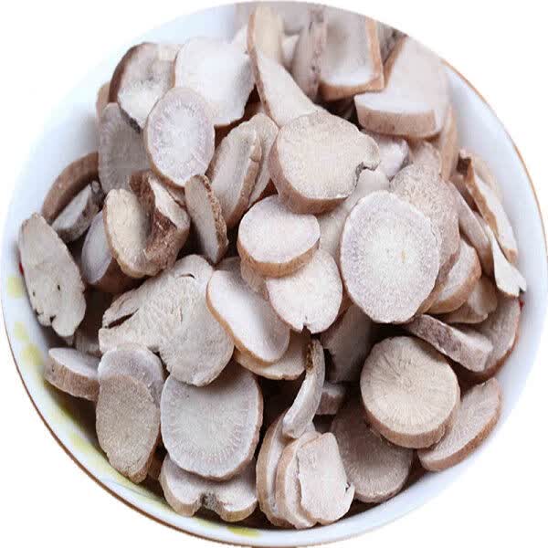 北京同仁堂原料白芍白勺安徽亳州中药材正宗农家 白芍片 白芍粉中草药