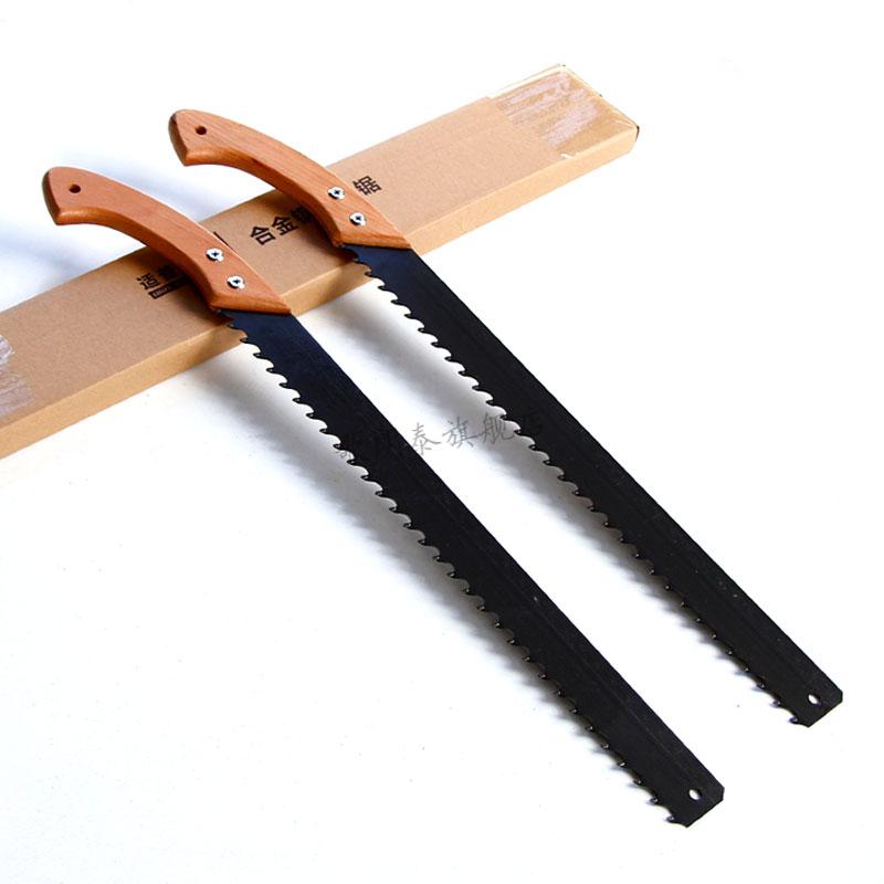 歌朗泰钨钢合金锯加气块水泥砖切割手板锯金刚牙锯子硬质合金免磨手工