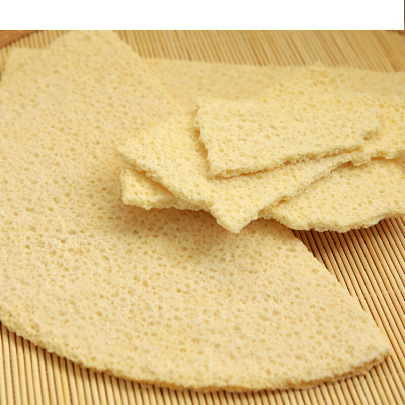 内蒙古特产干奶皮子真空装奶皮牧区80克袋装乳扇袋装1张送随机小试吃