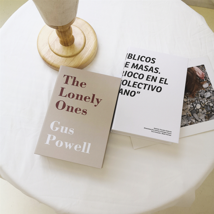 仿真假书道具ins风北欧极简风样板房民宿酒店装饰书桌拍照摆件一套5本