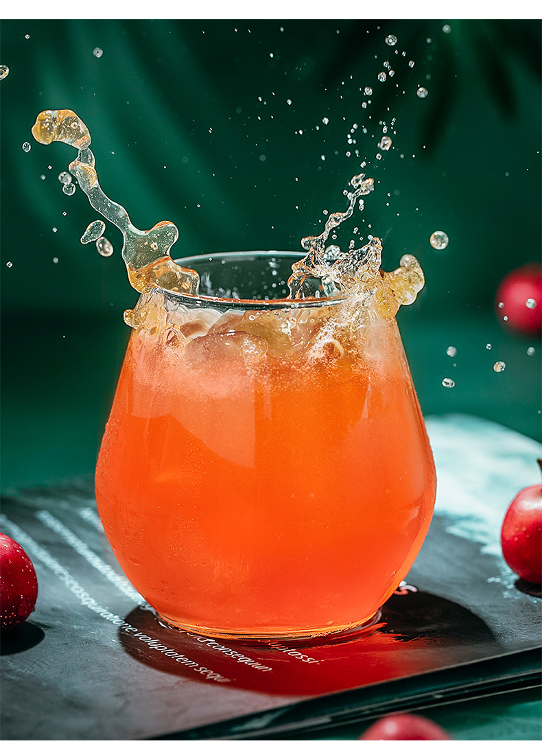 山楂树果汁果肉饮料350ml×12瓶酸甜山楂浓缩果汁礼盒 山楂汁12瓶