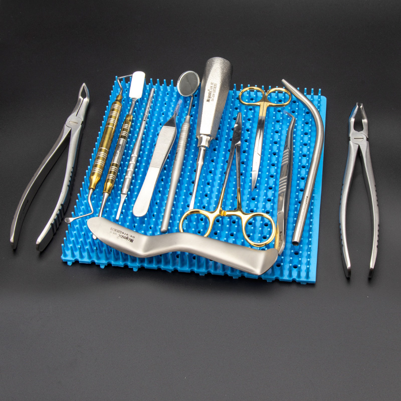 智齿拔牙神器第三磨牙拔除套装器械托盘口腔护理工具下8钳子成人骨膜