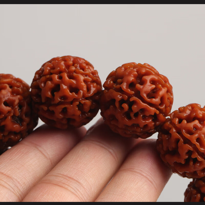 【纯手工】金刚菩提手串男士八瓣 印尼大金刚菩提子8五5六6七7九9瓣爆